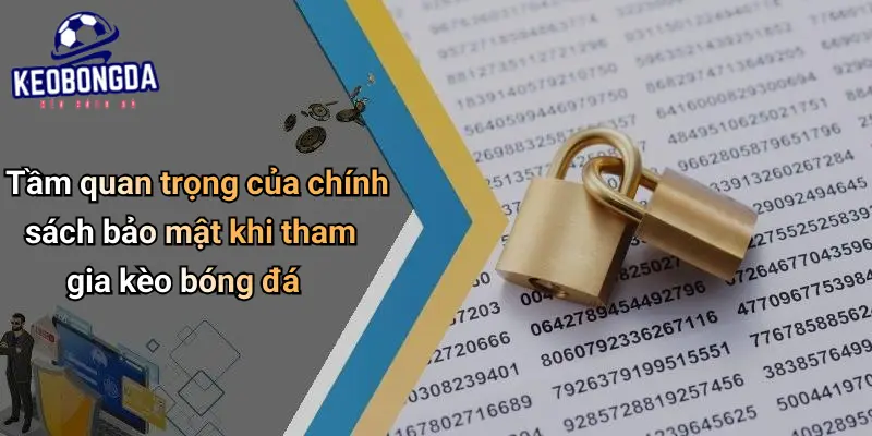 Chính Sách Bảo Mật 1 Chính Sách Bảo Mật
