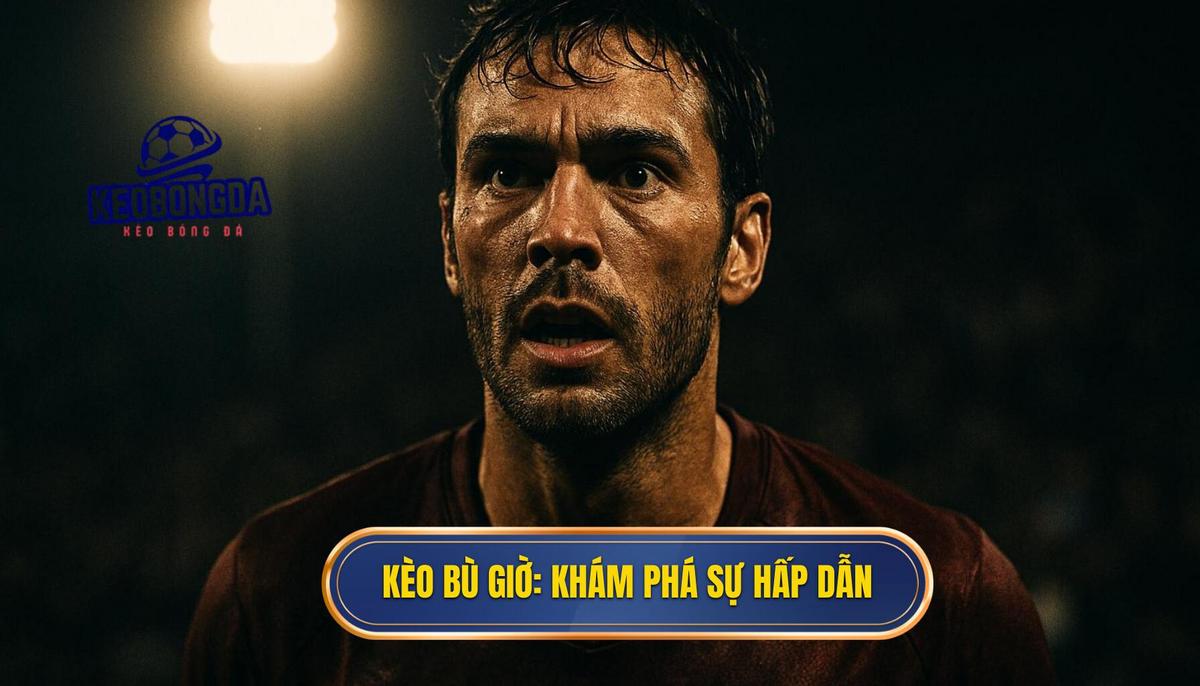 Cá cược Kèo Bù Giờ Cho Người Mới: Nắm Vững Cơ Hội Cuối Cùng 1 Kèo Bù Giờ Là Gì và Tại Sao Nó Hấp Dẫn_