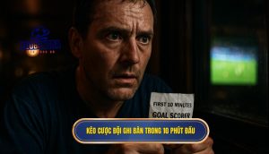 Kèo cược đội ghi bàn trong 10 phút đầu