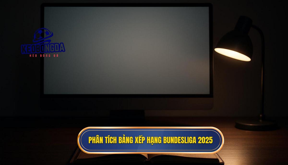Phân Tích Chi Tiết Bảng Xếp Hạng Bundesliga 2025 (Cập nhật liên tục)