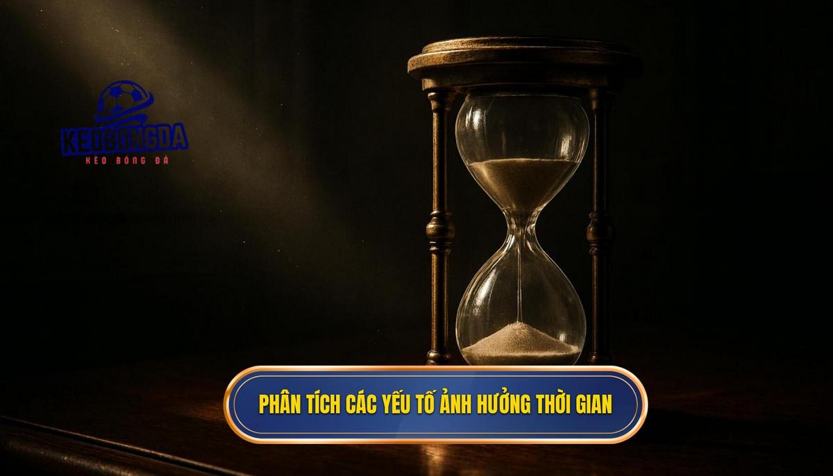 Cá cược Kèo Bù Giờ Cho Người Mới: Nắm Vững Cơ Hội Cuối Cùng 2 Phân Tích Chuyên Sâu Các Yếu Tố Ảnh Hưởng Đến Thời Gian Bù Giờ