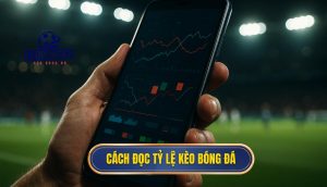 Cách đọc tỷ lệ kèo bóng đá