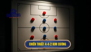 Chiến thuật 4-4-2 kim cương