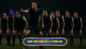 Chiến thuật bóng đá 5-4-1 phòng ngự