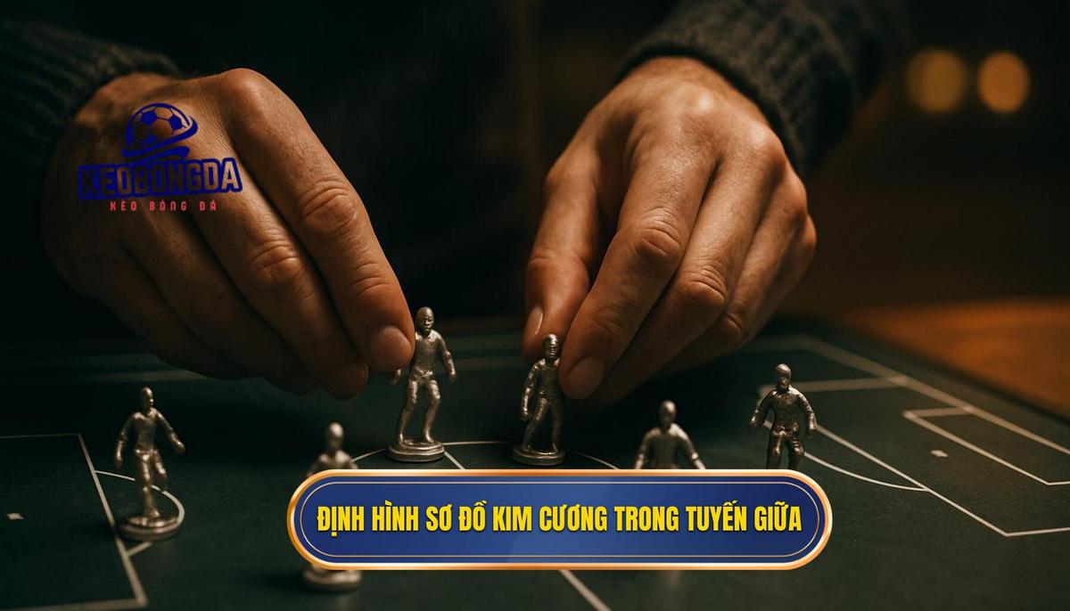 Định Hình Sơ Đồ Kim Cương_ Vai Trò Xương Sống Của Tuyến Giữa