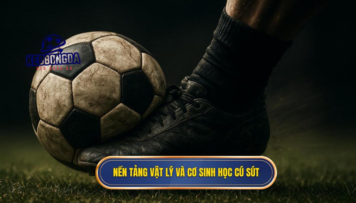Nền tảng vật lý và cơ sinh học của cú sút mu bàn chân