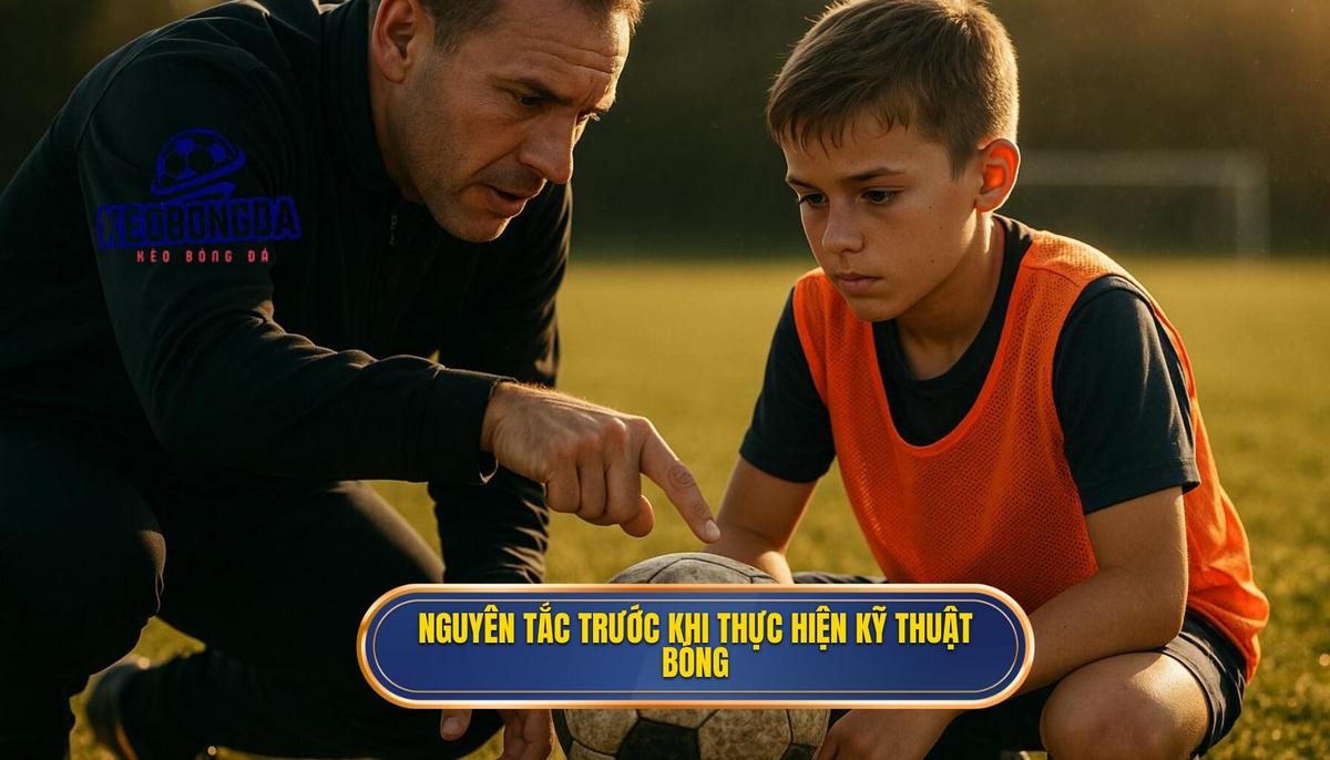 Kỹ thuật đi bóng qua người: Chuyên gia phân tích và hướng dẫn chi tiết 2 Nguyên tắc cốt lõi trước khi thực hiện kỹ thuật đi bóng qua người