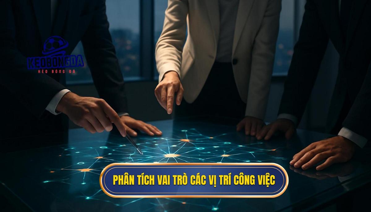 Phân tích chuyên sâu về vai trò của các vị trí