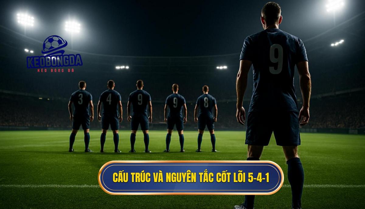 Sơ lược về cấu trúc và nguyên tắc cốt lõi của 5-4-1