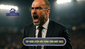 Top huấn luyện viên thành công nhất 2025