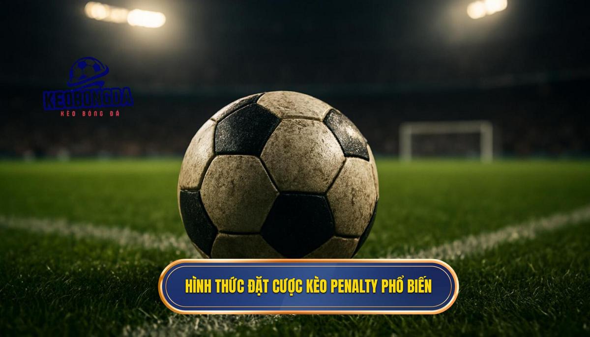 Kèo Penalty Là Gì Và Bí Quyết Chinh Phục Loại Kèo Đầy Kịch Tính 2 Các hình thức đặt cược kèo penalty phổ biến nhất hiện nay