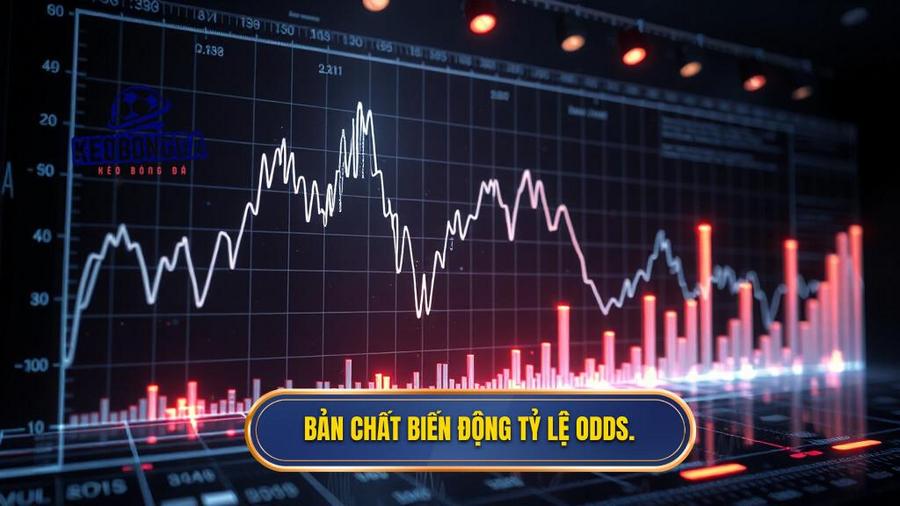 Soi kèo bóng đá dựa trên biến động tỷ lệ odds: Nghệ thuật đọc vị nhà cái 1 Bản chất biến động tỷ lệ odds.