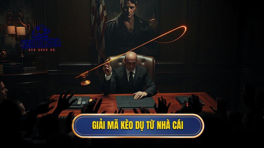 Cách nhận biết kèo bóng đá bị dụ từ nhà cái: Bí quyết để không bao giờ "sa lưới" 1 Giải mã kèo dụ từ nhà cái