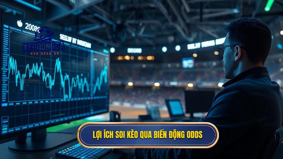 Soi kèo bóng đá dựa trên biến động tỷ lệ odds: Nghệ thuật đọc vị nhà cái 2 Lợi ích soi kèo qua biến động odds