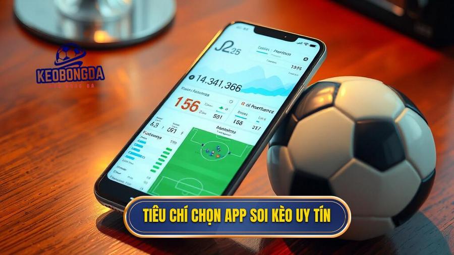 App soi kèo bóng đá chính xác 99% - Công cụ đắc lực cho dân chơi cá cược chuyên nghiệp 2 Tiêu chí chọn app soi kèo uy tín