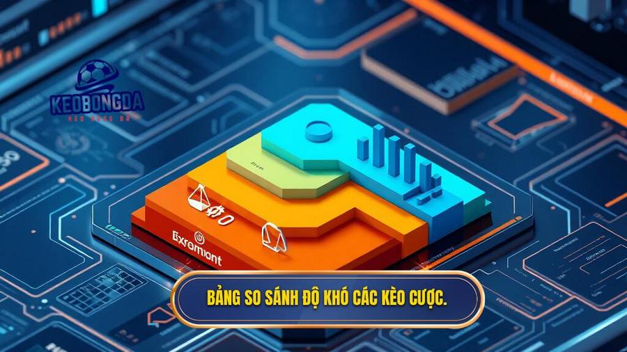 Kèo bóng đá nào dễ ăn nhất hiện nay? Cẩm nang thắng cược cho người mới 3 Bảng so sánh độ khó các kèo cược.