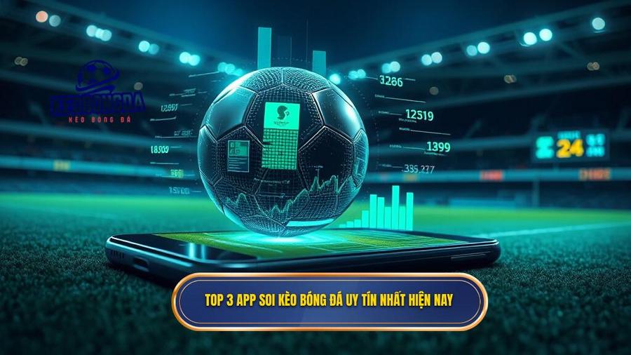 App soi kèo bóng đá chính xác 99% - Công cụ đắc lực cho dân chơi cá cược chuyên nghiệp 3 Top 3 app soi kèo bóng đá uy tín nhất hiện nay