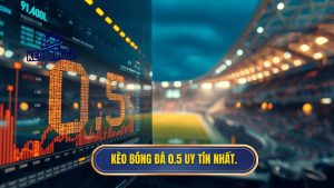 Tại sao kèo bóng đá 0.5 lại thường xuyên xuất hiện? Giải đáp từ chuyên gia