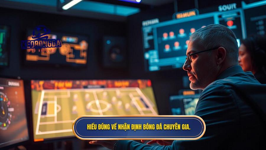 Nhận Định Bóng Đá Chuyên Gia: Chìa Khóa Vàng Để Chiến Thắng Mọi Kèo Cược 1 1. Hiểu đúng về nhận định bóng đá chuyên gia.