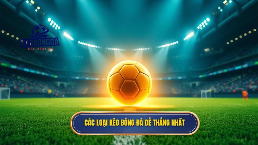 Bí quyết soi kèo bóng đá dễ thắng: Cẩm nang toàn diện cho người mới và cao thủ 2 Các loại kèo bóng đá dễ thắng nhất