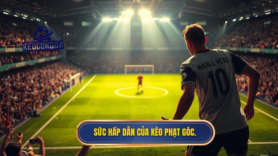 Kèo Phạt Góc Là Gì? Bí Quyết Soi Kèo Phạt Góc Hiệu Quả Cho Người Mới 2 Sức hấp dẫn của kèo phạt góc.