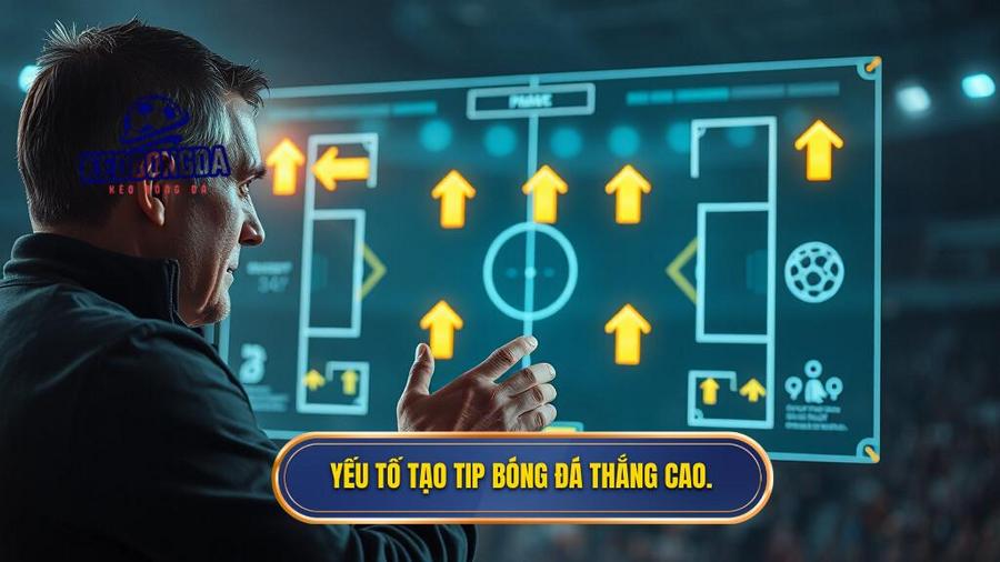 Tip bóng đá thắng cao: Cẩm nang toàn tập để chinh phục mọi nhà cái 2 2. Yếu tố tạo tip bóng đá thắng cao.
