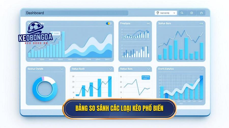 Nhận định bóng đá hôm nay chuẩn xác nhất - Bí quyết chiến thắng từ chuyên gia 3 3. Bảng so sánh các loại kèo phổ biến