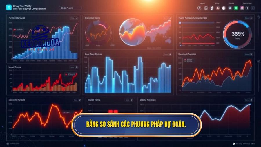 Dự đoán tỷ số chính xác 100%: Nghệ thuật phân tích và những góc khuất bạn cần biết 3 3. Bảng so sánh các phương pháp dự đoán.