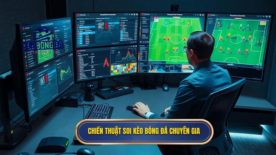 Kèo Bóng Đá Ăn Tiền: Nghệ Thuật Phân Tích Và Chiến Lược Đầu Tư Hiệu Quả 3 Chiến thuật soi kèo bóng đá chuyên gia