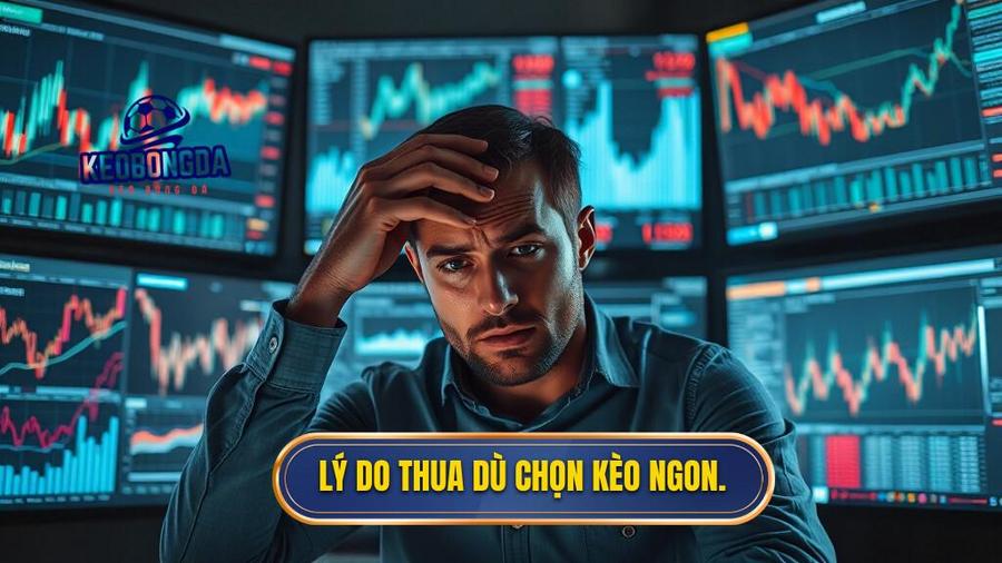 Bí quyết soi kèo bóng đá dễ thắng: Cẩm nang toàn diện cho người mới và cao thủ 3 Lý do thua dù chọn kèo ngon.