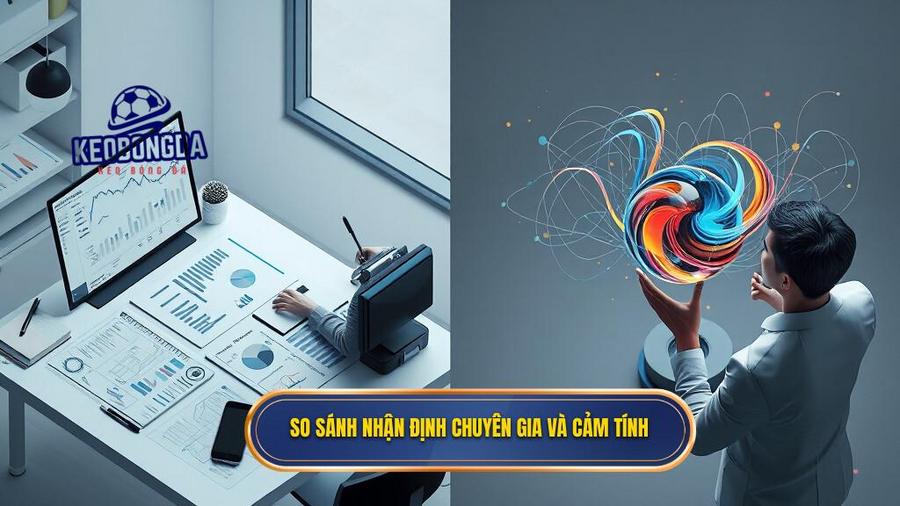 Nhận Định Bóng Đá Chuyên Gia: Chìa Khóa Vàng Để Chiến Thắng Mọi Kèo Cược 3 3. So sánh nhận định chuyên gia và cảm tính