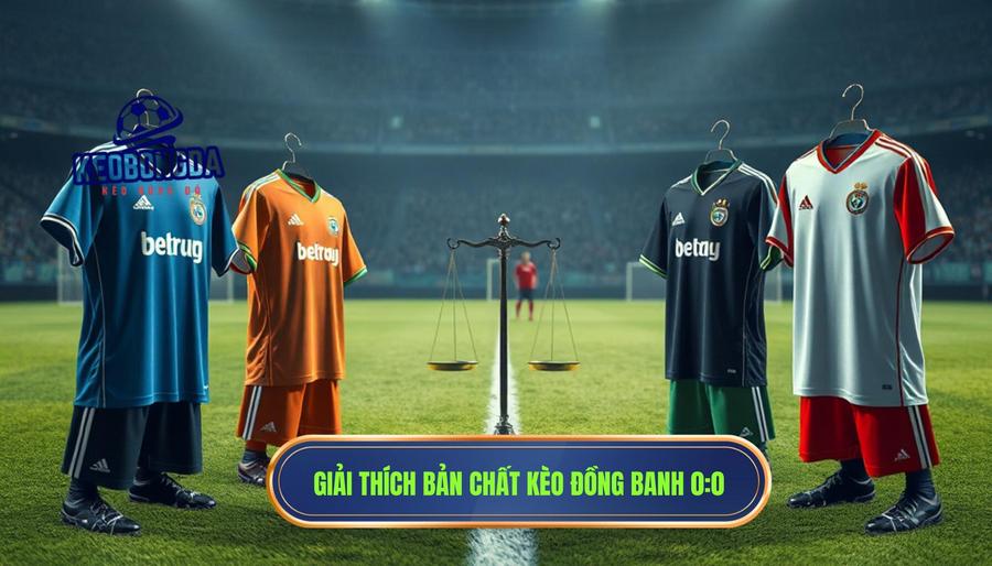 Kèo đồng banh (0:0) có thực sự dễ chơi như lời đồn? Phân tích sâu từ chuyên gia 1 Hiểu đúng bản chất Kèo đồng banh (0:0) là gì?