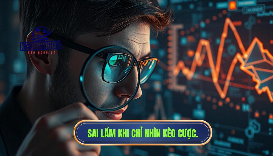 Nhìn kèo là biết kết quả? Sai lầm nhiều người vẫn mắc phải và cái bẫy của nhà cái 1 Giải mã lầm tưởng: Tại sao nhìn kèo không bao giờ là đủ?