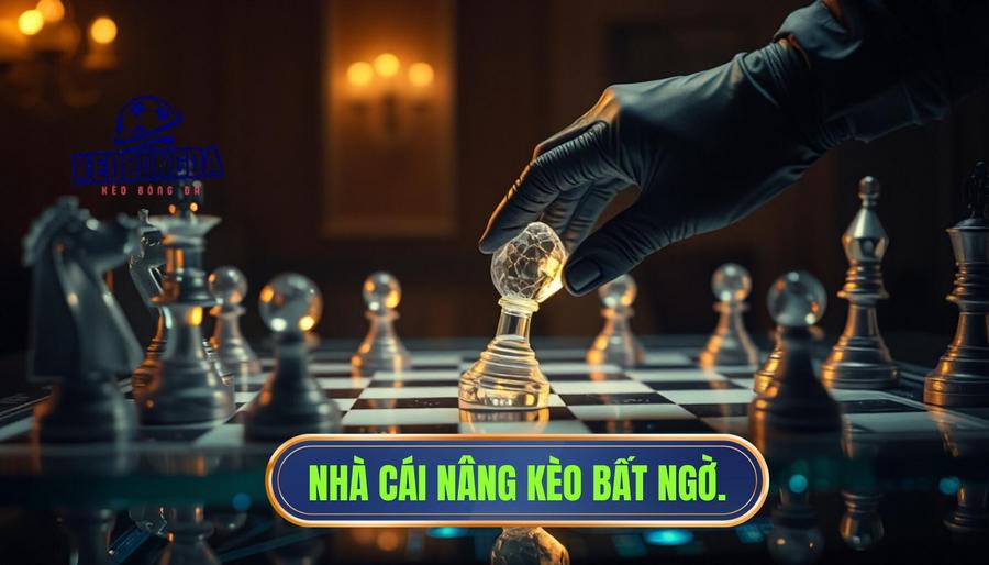 Khi nhà cái nâng kèo bất ngờ – tín hiệu hay chiêu trò? 2 Khi nhà cái nâng kèo bất ngờ – tín hiệu hay chiêu trò?