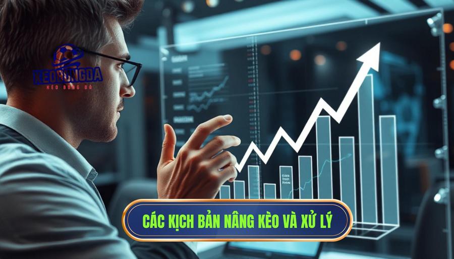 Khi nhà cái nâng kèo bất ngờ – tín hiệu hay chiêu trò? 3 Các kịch bản nâng kèo thường gặp và cách xử lý