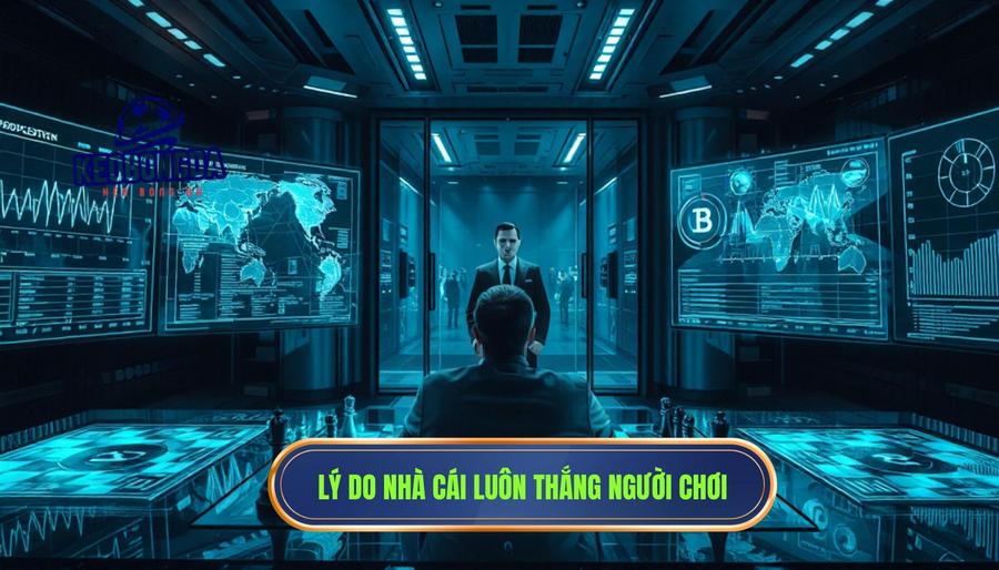 Nhìn kèo là biết kết quả? Sai lầm nhiều người vẫn mắc phải và cái bẫy của nhà cái 3 Tại sao nhà cái thường đi trước người chơi một bước?