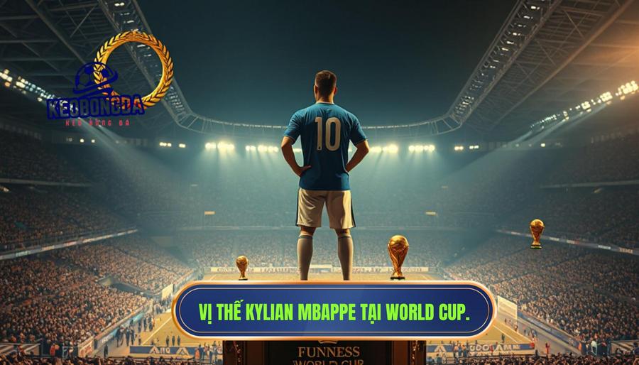 Mbappe có thể vô địch World Cup lần nữa không? Phân tích cơ hội của siêu sao người Pháp 1 Vị thế của Kylian Mbappe trong dòng chảy lịch sử World Cup